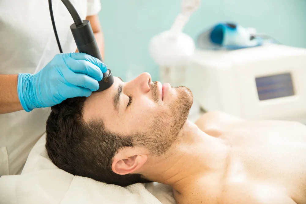 Skin rejuvenation procedure